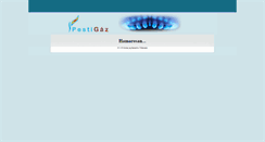 Desktop Screenshot of pestigaz.hu